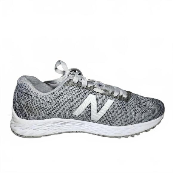 New Balance Men's Fresh Foam Arishi V1 Gray Sneakers Size 9.5 - Picture 5 of 9